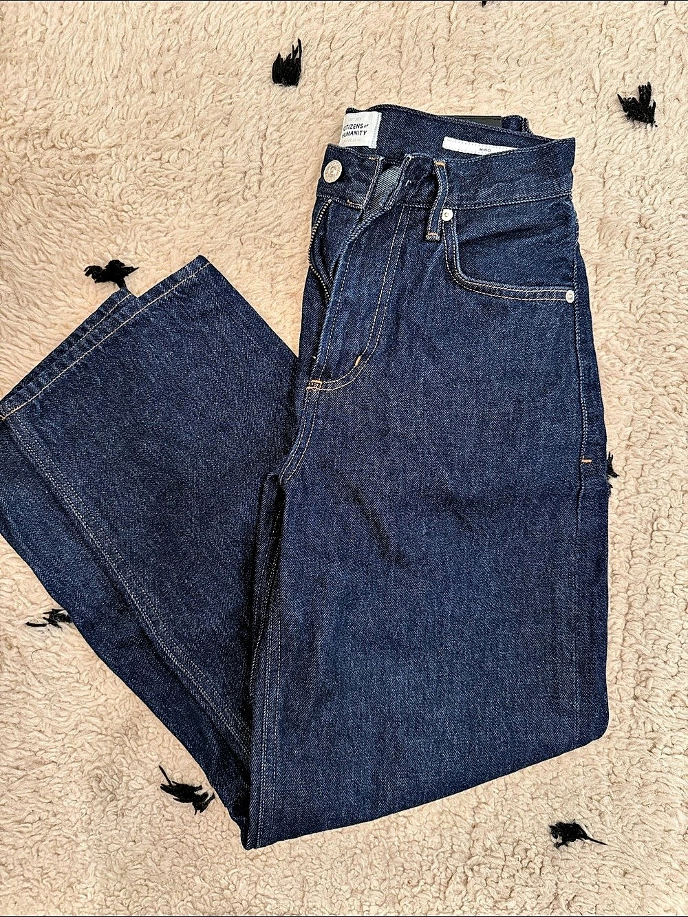 Citizens of Humanity Miro Relaxed Jean Straight Leg color Amherst